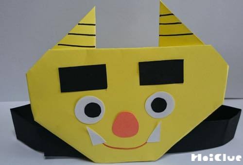 節分にちなんだ鬼のお面製作とボール遊び - 京都市・モンテッソーリとリトミックの幼児教室バンビーニクレアーレ