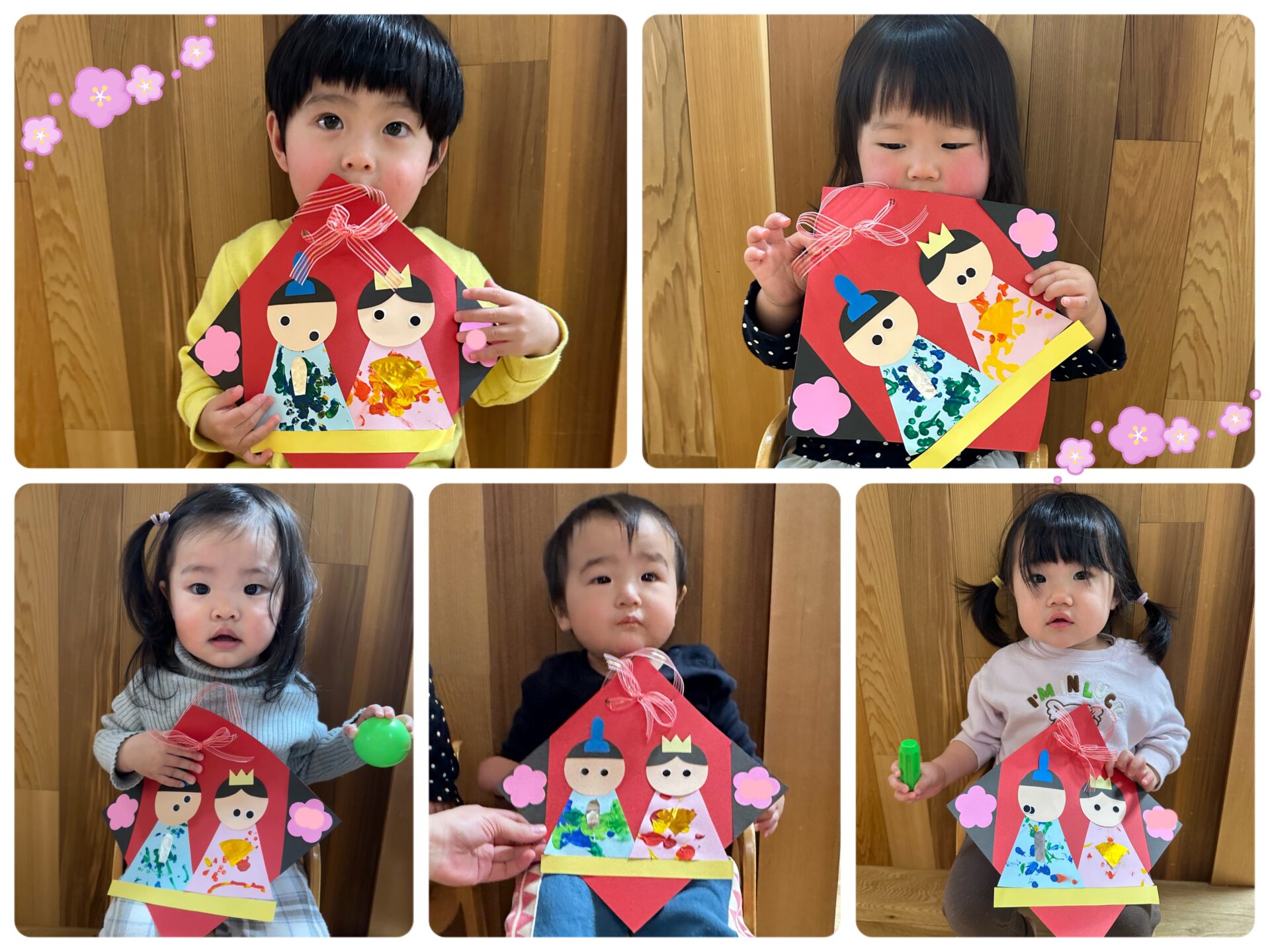 2015年3月の園だより : エンゼルハウス