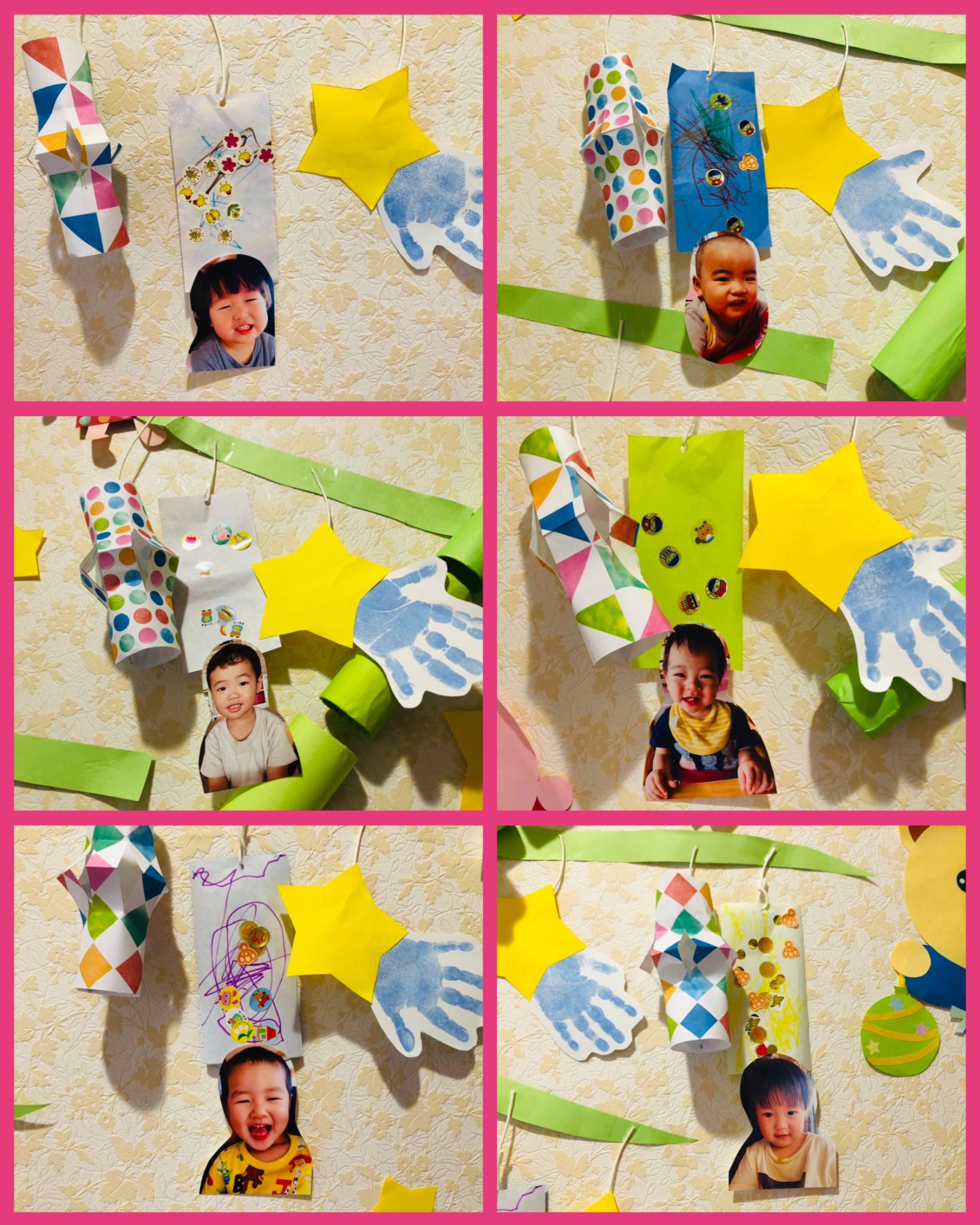 キラキラ星の短冊⭐️型紙あり保育製作七夕飾り – たも先生折り紙モンスタ