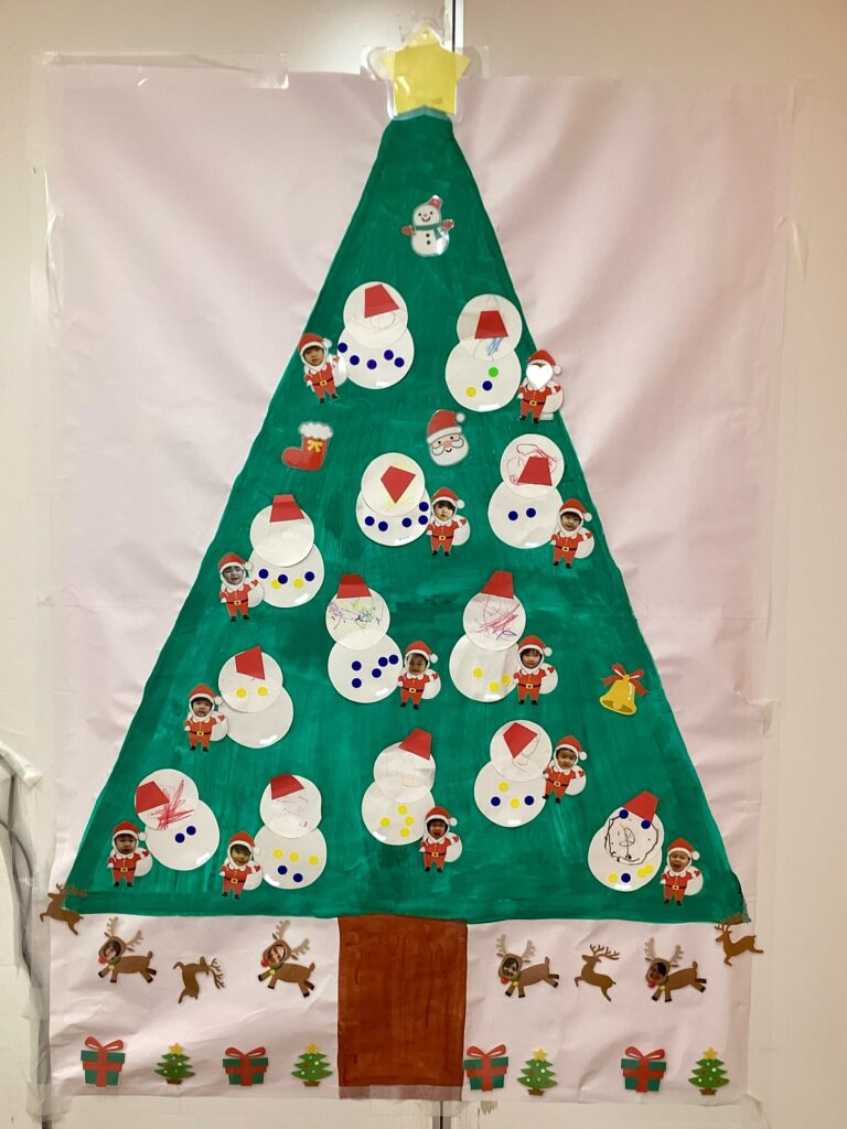 幼児クラスのクリスマス製作? – 箱舟保育園 社会福祉法人 東海福祉会