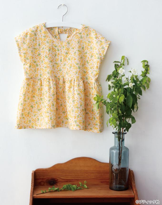 フリルがかわいい！こどもギャザーエプロン エプロンドレス の作り方nunocoto fabric