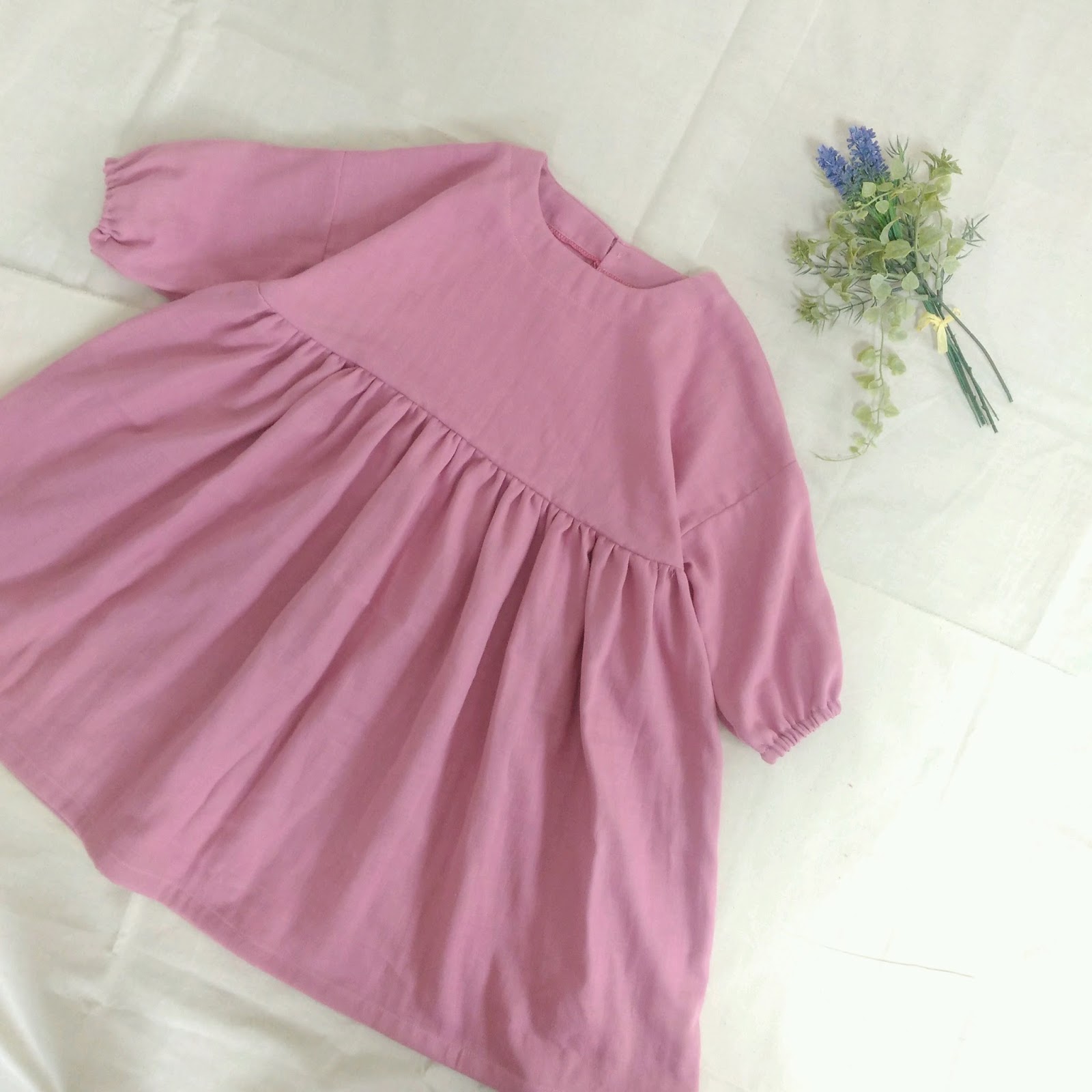 キッズ・子供 100、110、120、130cm子供服の型紙・パターンショップのソーイングママ