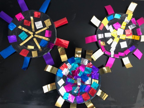 8月の製作に♪花火のはじき絵～はじき絵のやり方とおすすめアイデア～