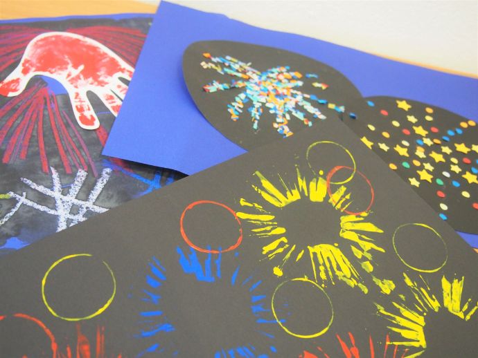 8月の製作JA遠州中央 ときめき保育園ニチイキッズ