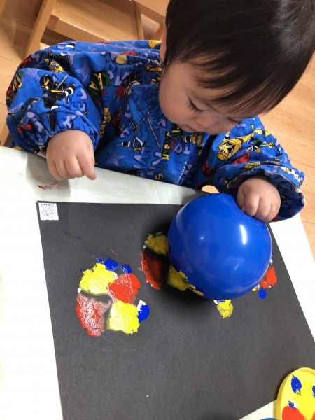 保育・夏製作 ストロースタンプで花火を描こう！ ２歳児、３歳児、４歳児～男性保育士あつみ先生の保育日誌 おすすめ絵本と制作アイデア