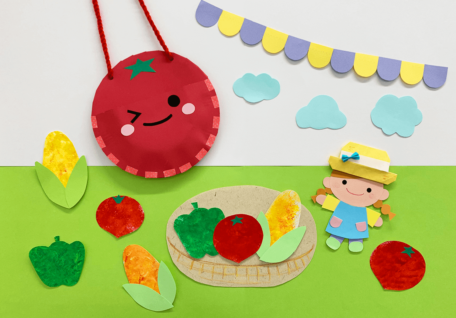 7月の製作お知らせ・保育日誌きらら保育園 栃木大宮