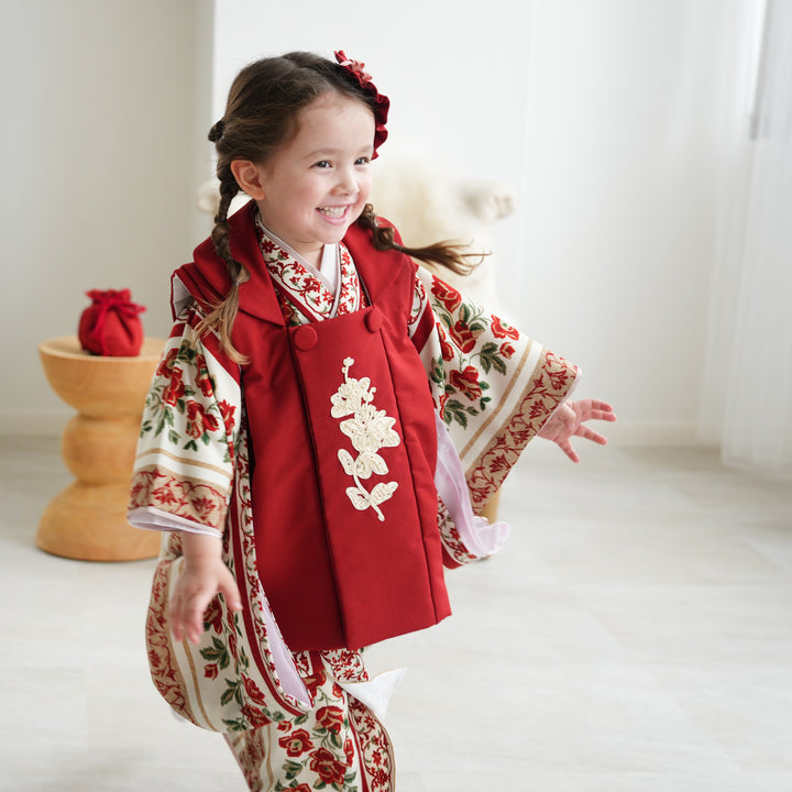 画像と動画でチェック！七五三の着物サイズの選び方！！レンタル衣裳マイセレクト