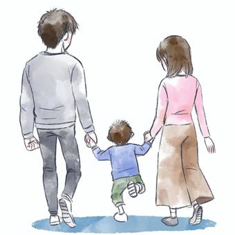 キッチンで料理を作る女性３人の後姿 02299004770 の写真・イラスト素材アマナイメージズ