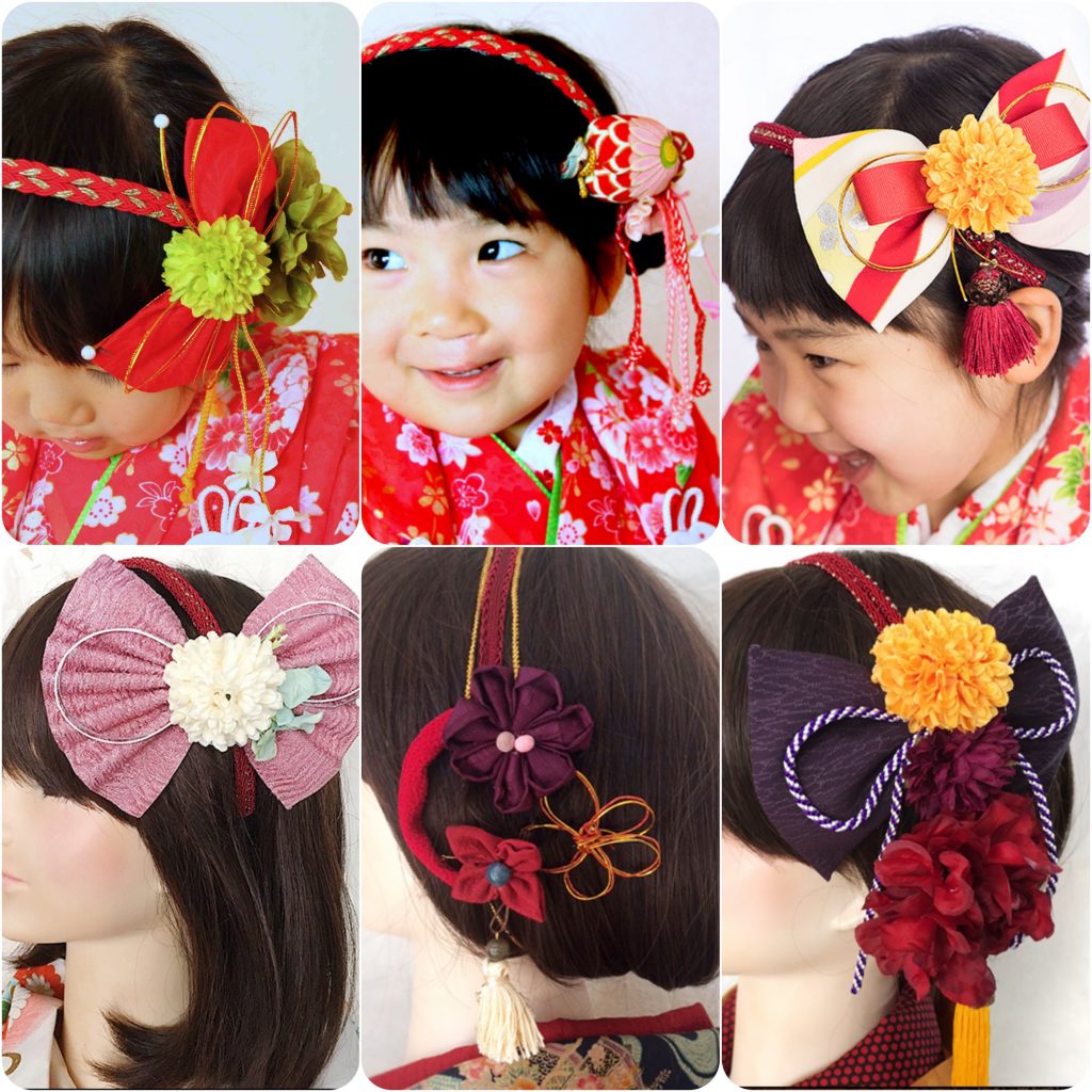 3歳七五三のヘアメイク特集💄☁️