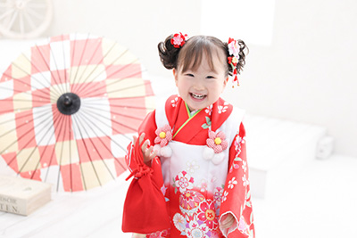 3歳女の子編 七五三ヘアスタイルのご紹介A-Studio代官山