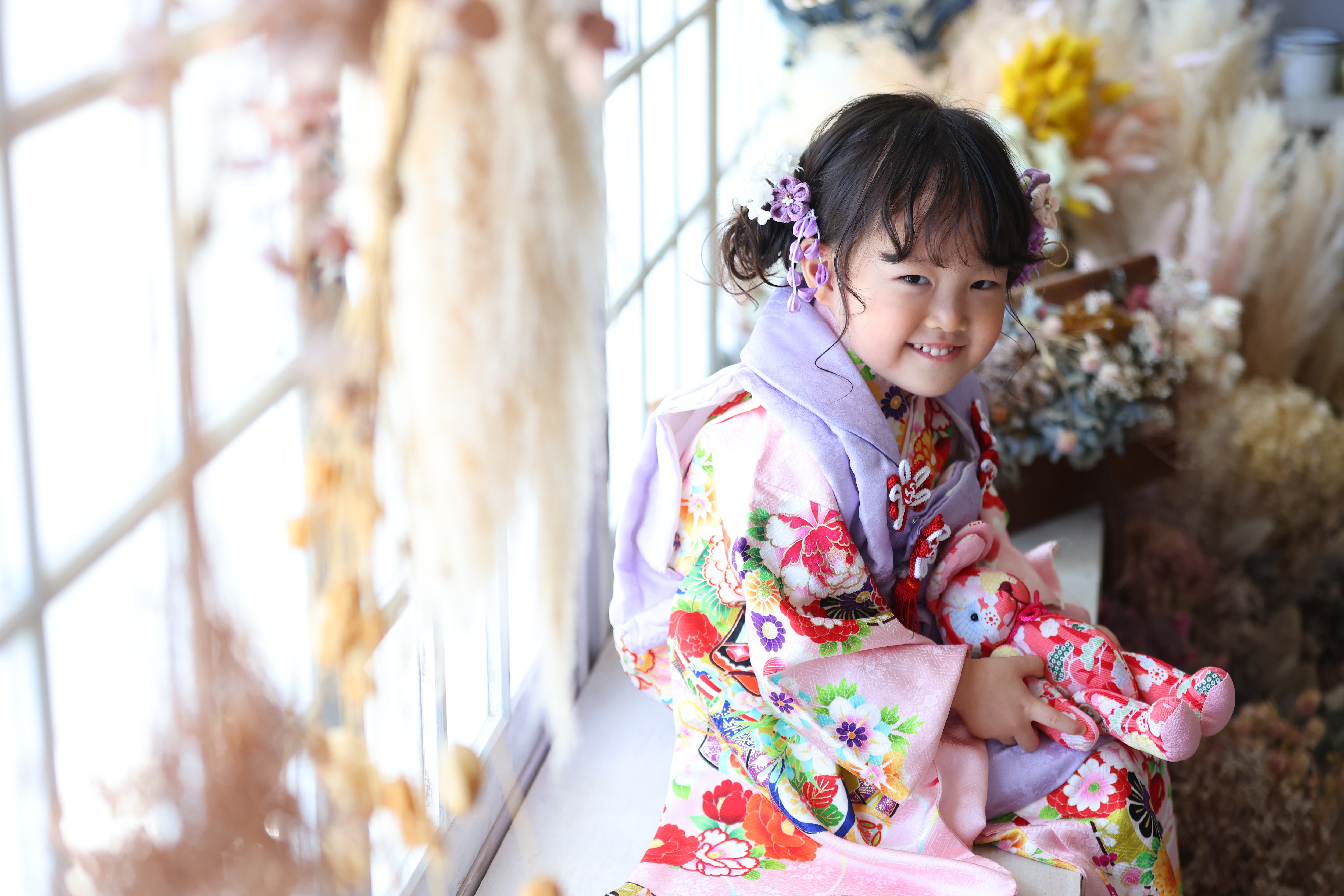 ７５３ セット 3歳七五三の可愛い髪型を性別・衣装別でチェック！ヘアスタイル