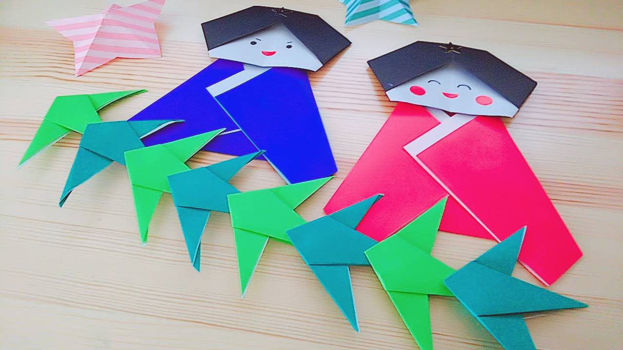 七夕制作 透け感が可愛い！保育ネタやおうち遊びにおすすめ！ 保育士子供が喜ぶ工作craftsdiy保育士あるある室内遊び制作過程幼稚園の先生七夕七夕製作