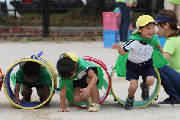 保育園の運動会！盛り上がる楽しい親子競技のアイデア集！保育士・幼稚園教諭の求人 転職 ほいくジョブ