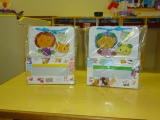 父の日制作 Ｃ組 ５歳児第二椎の実子供の家