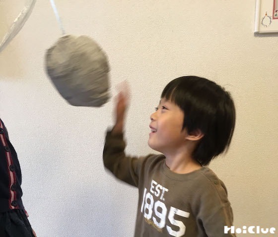 令和3年5月24日 新聞紙を使ってボール運びをしました 3歳児朝日町ホームページ トップページ