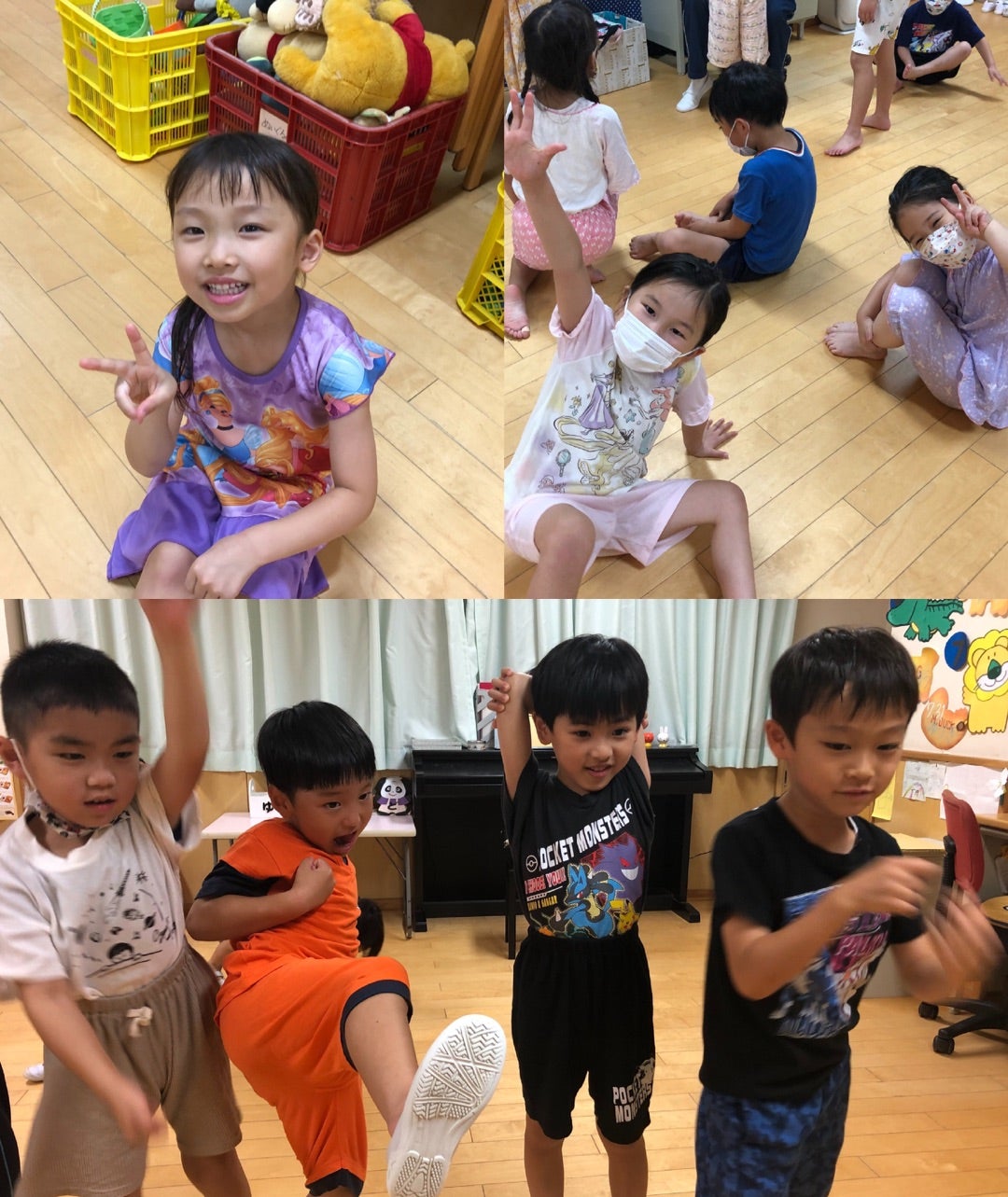 お泊まり会パート５ おやすみなさい -_- zzz⭐️ – 認定こども園 北見幼稚園