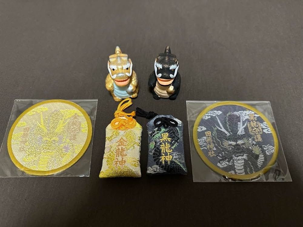 田無神社 ゴールドカード 五龍神 金運財運 御守り 田無神社 五龍神 風水