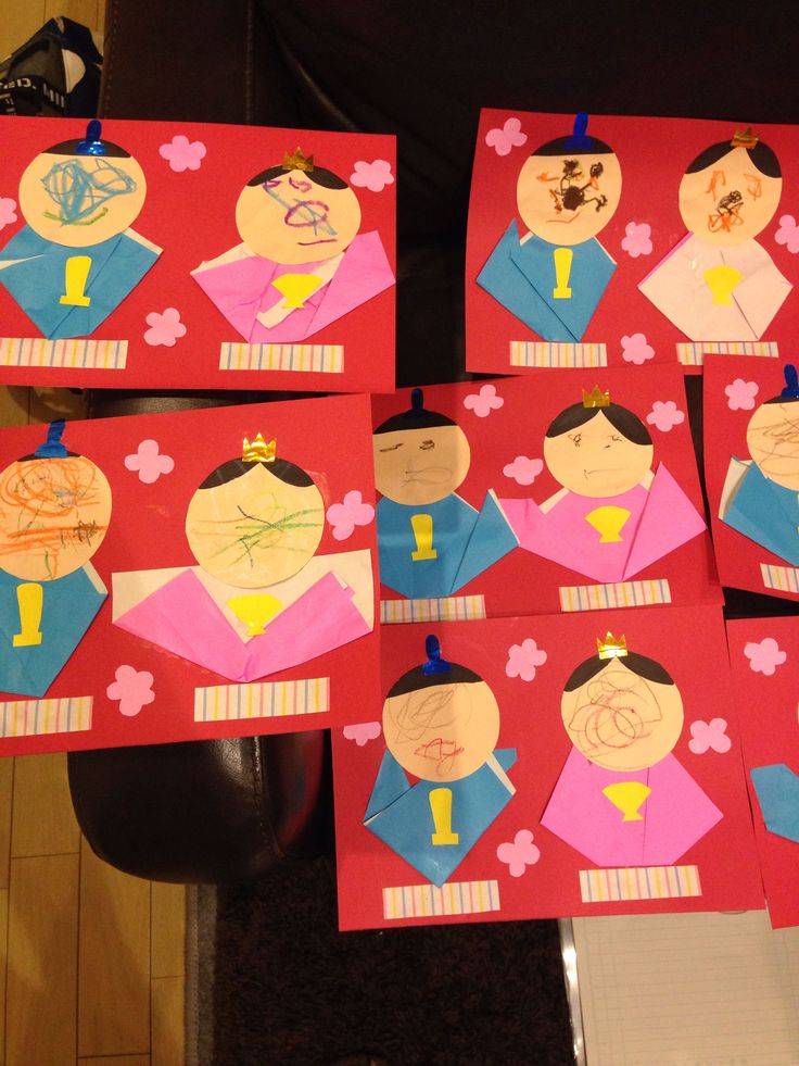 ３月ひなまつり - 京都市・モンテッソーリとリトミックの幼児教室バンビーニクレアーレ