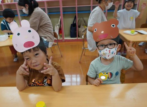 夏祭り2日目😊記事といろきっず保育園-あざみ野・青葉台・たまプラーザ・田奈・中山