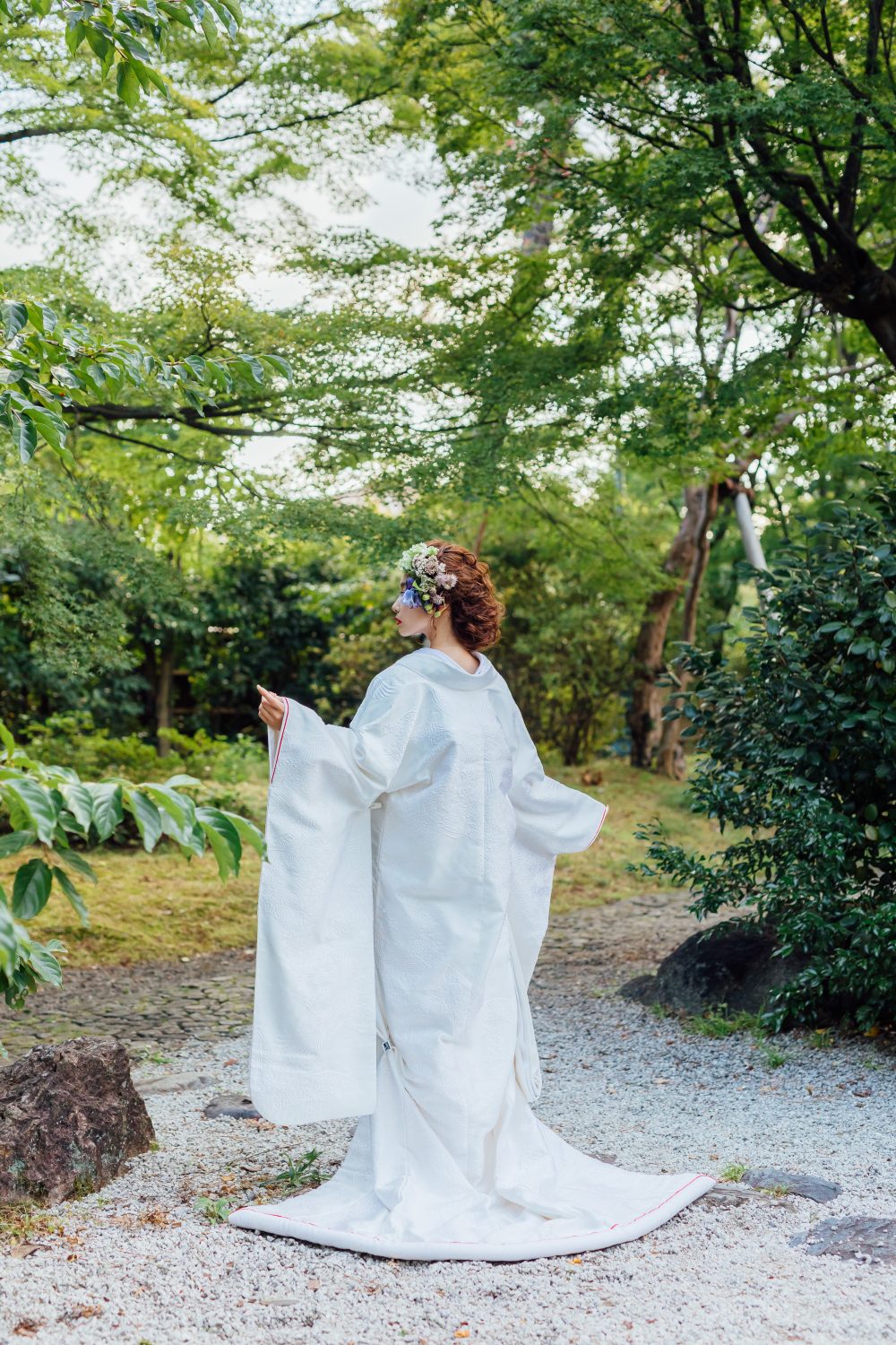 神前挙式×ウエディングドレスで叶える、クラシカルな結婚式口コミ・体験談明治神宮・明治記念館マイナビウエディング