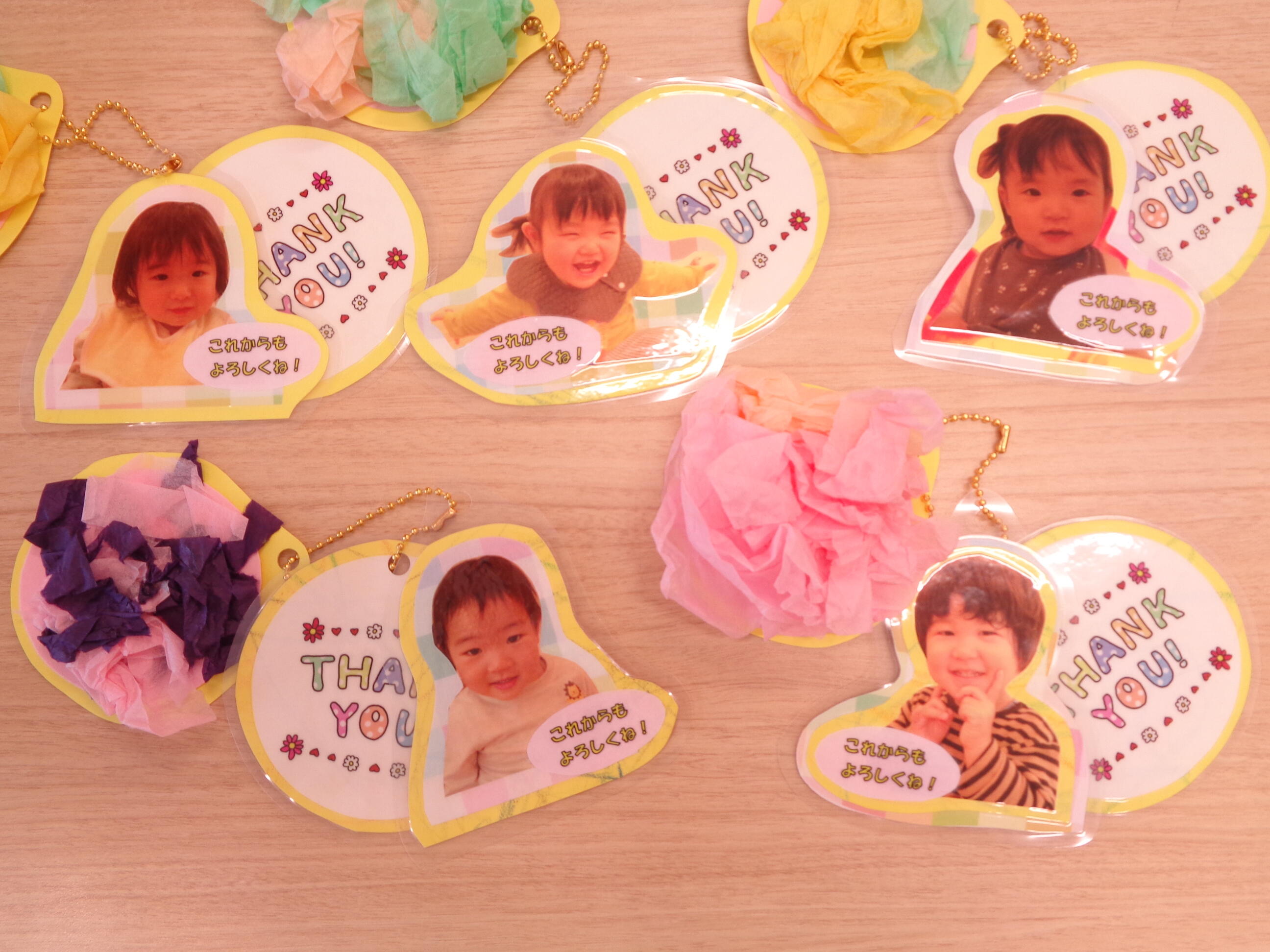 ファミーリーDAY❤️ハーバリウムひなたぼっこ保育園グループ