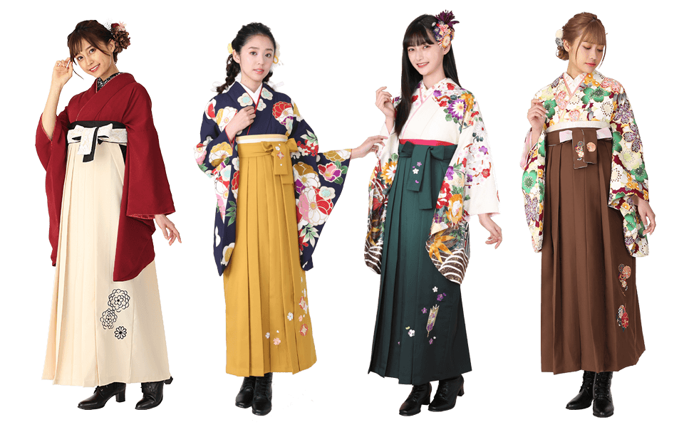 中・高・大学生卒業袴の記念写真撮影大阪・兵庫の写真館 photo efy