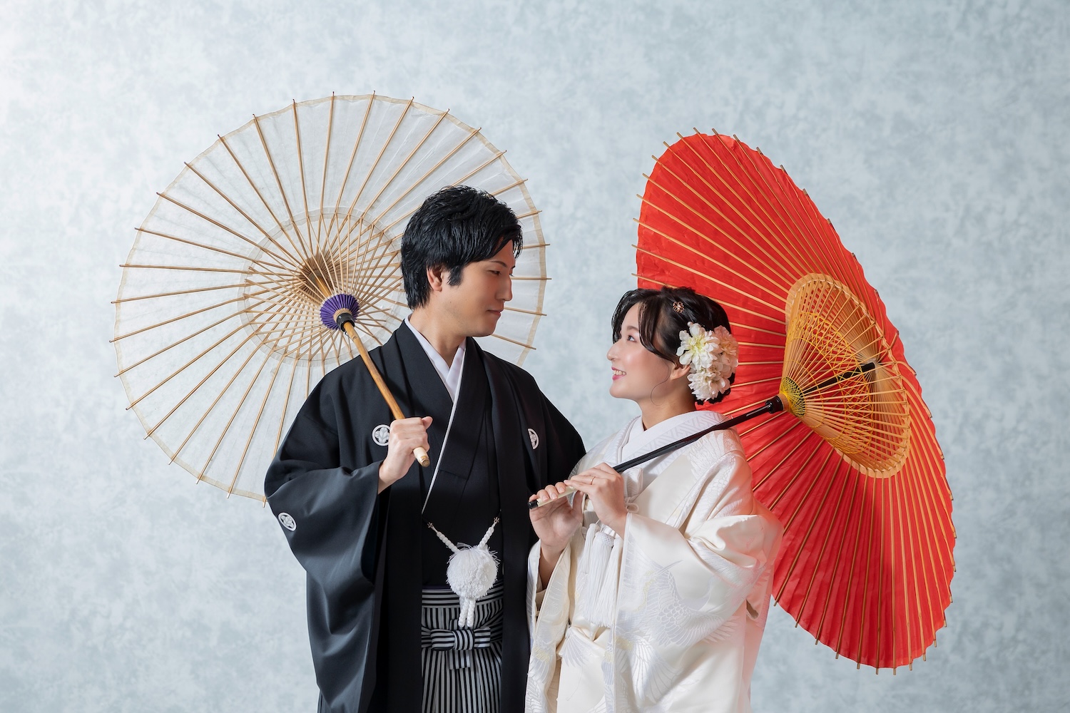 前撮りで和装をご検討の方へ！前髪なしのヘアスタイルがおすすめ！ - スタッフブログ