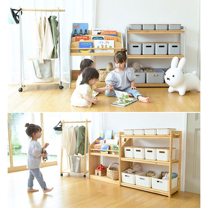 楽天市場 ハンガーラック 子供 キッズ 園服 こどもと暮らしオリジナル Milk ハンガーラック 北欧 木製 キッズ こども おしゃれ ナチュラルインテリア 収納 スリム 子ども 子供部屋 ラック : こどもと暮らし