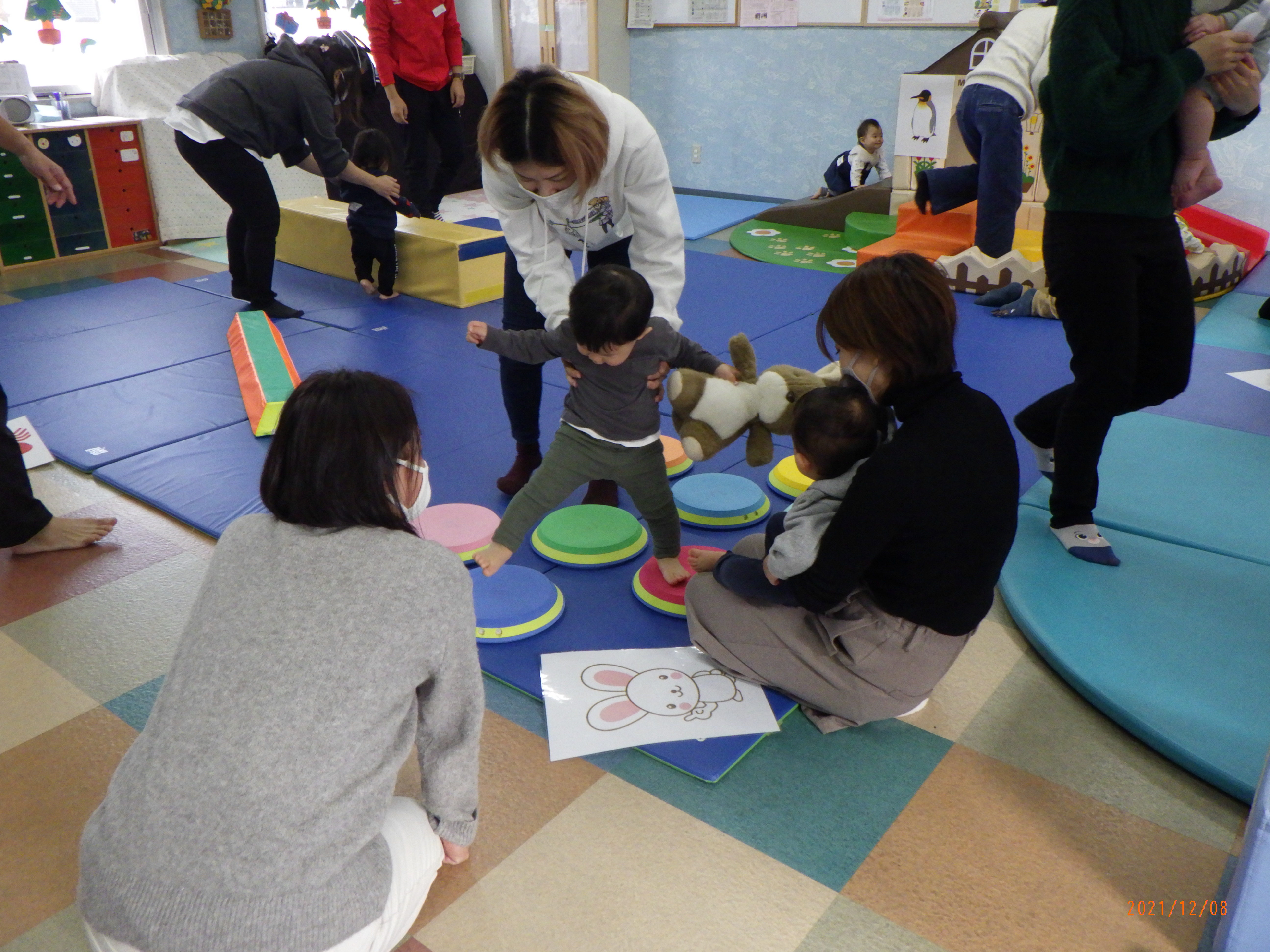 親子de運動あそびミズノ