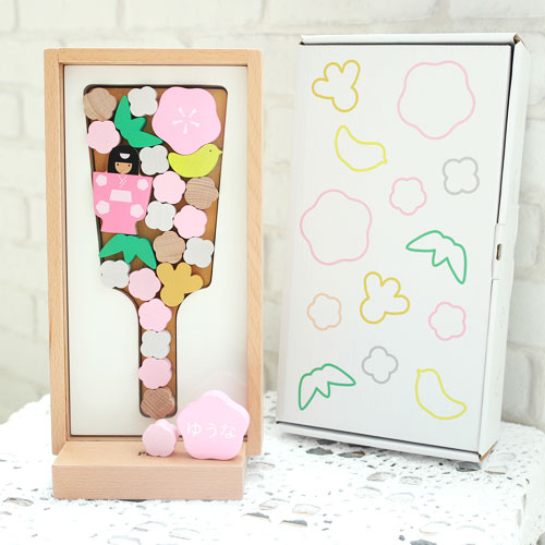 スーパーSALE限定○全品P10倍 エントリー要羽子板飾り 正月飾り 玄関 コンパクト かわいい