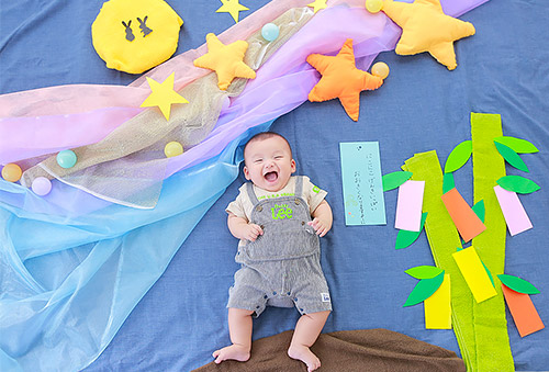 wondernunothcさんの寝相アート