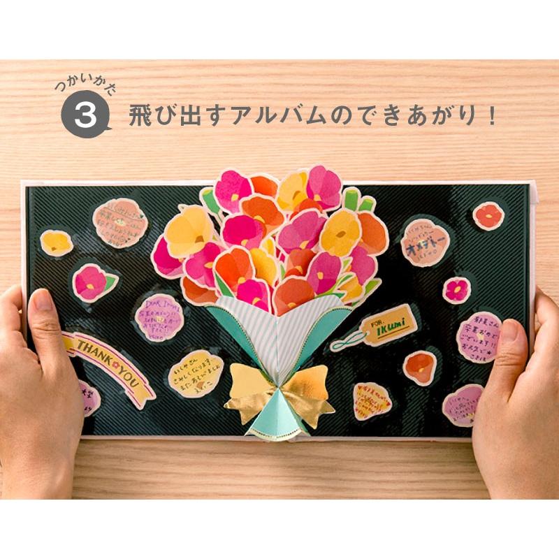手作りアルバムの仕掛け どこでもドア+インスタ風 型紙2種セット ダウンロード販売HAPPY BIRTHDAYCRAFTS ハピバクラフト 〜誕生日の飾り付けや手作りメッセージカードのお店