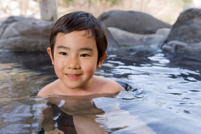 お風呂あがり！ : しんやまっ子養成クラブ