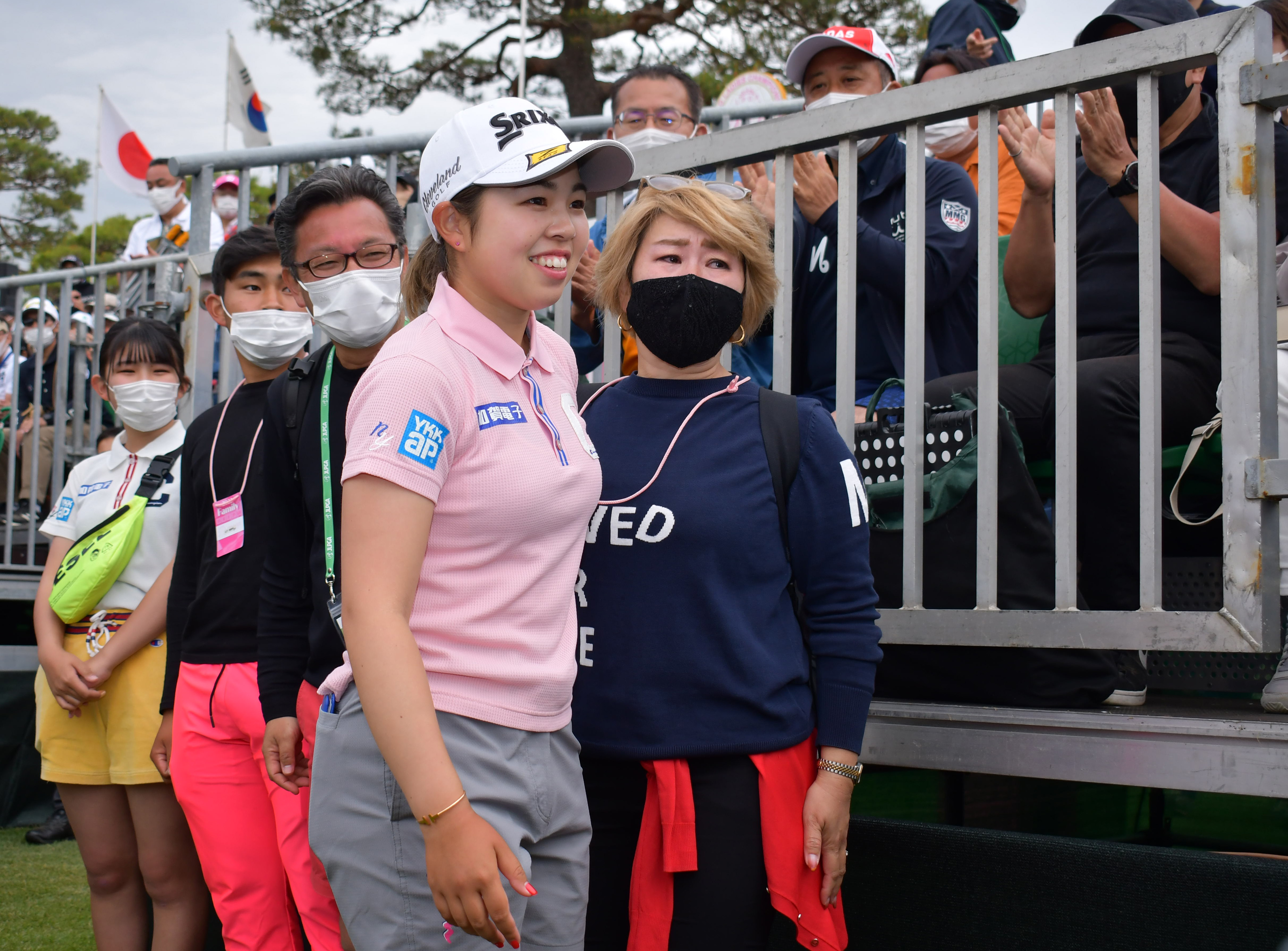 山下美夢有、コーチの父に感謝も「スコアは100前後」「小さいときから私の方が上手かった」 - サンスポ