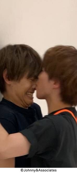 大橋和也くんと藤原丈一郎くん☆丈橋というブラックホール 楽園- 同じ景色をずっと〜丈橋の景色