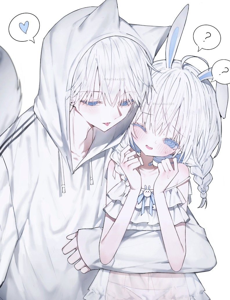 恋人 わかれてるペア画」のアイデア 900+ 件 2025画, ペア 画 イラスト, ペア画 かわいい