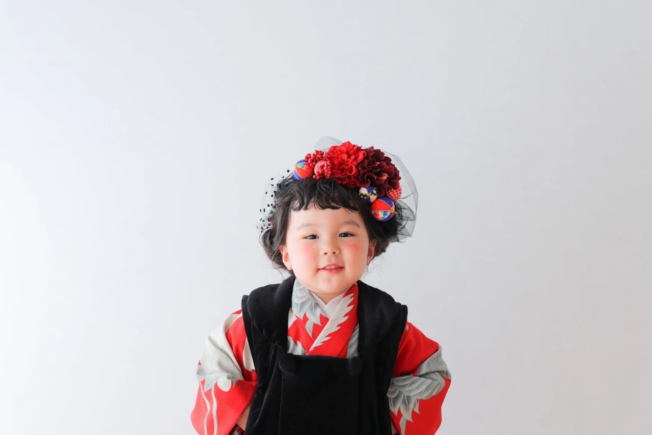髪の毛の少ない3歳児におすすめの七五三の髪型5選ヘアアレンジをうまくする方法コラムアトリエはるか公式サイト
