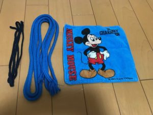 お人形の手作りだっこひも♪～ぽぽちゃん用・リュック型エルゴ風100円ショップの材料で作る！子どものための手作りおもちゃとおままごと