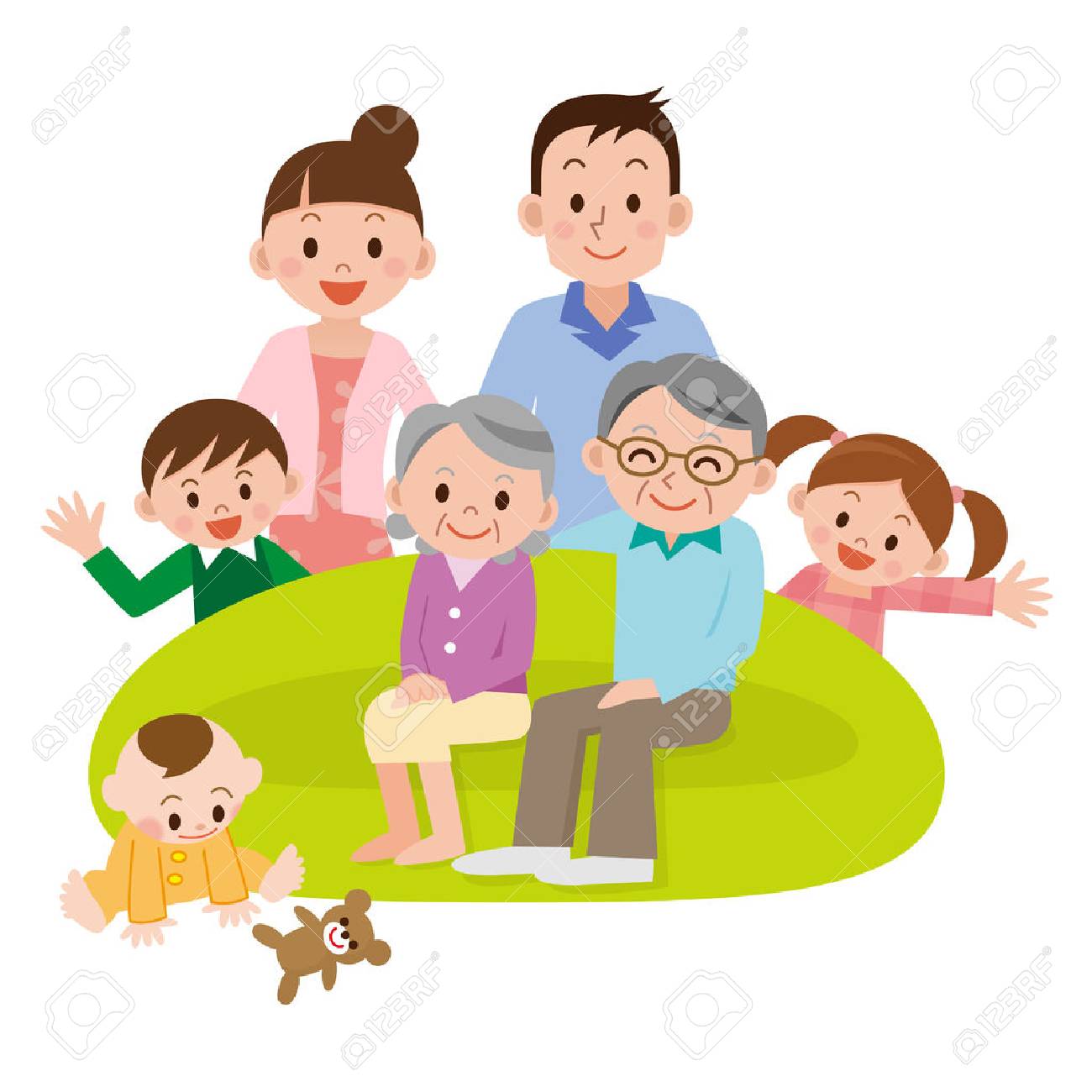 公式 しあわせ家族生活