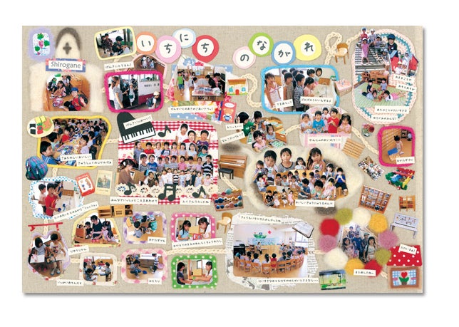 卒園アルバム作りの基本簡単・高品質な卒園アルバム作りはえんアルバム