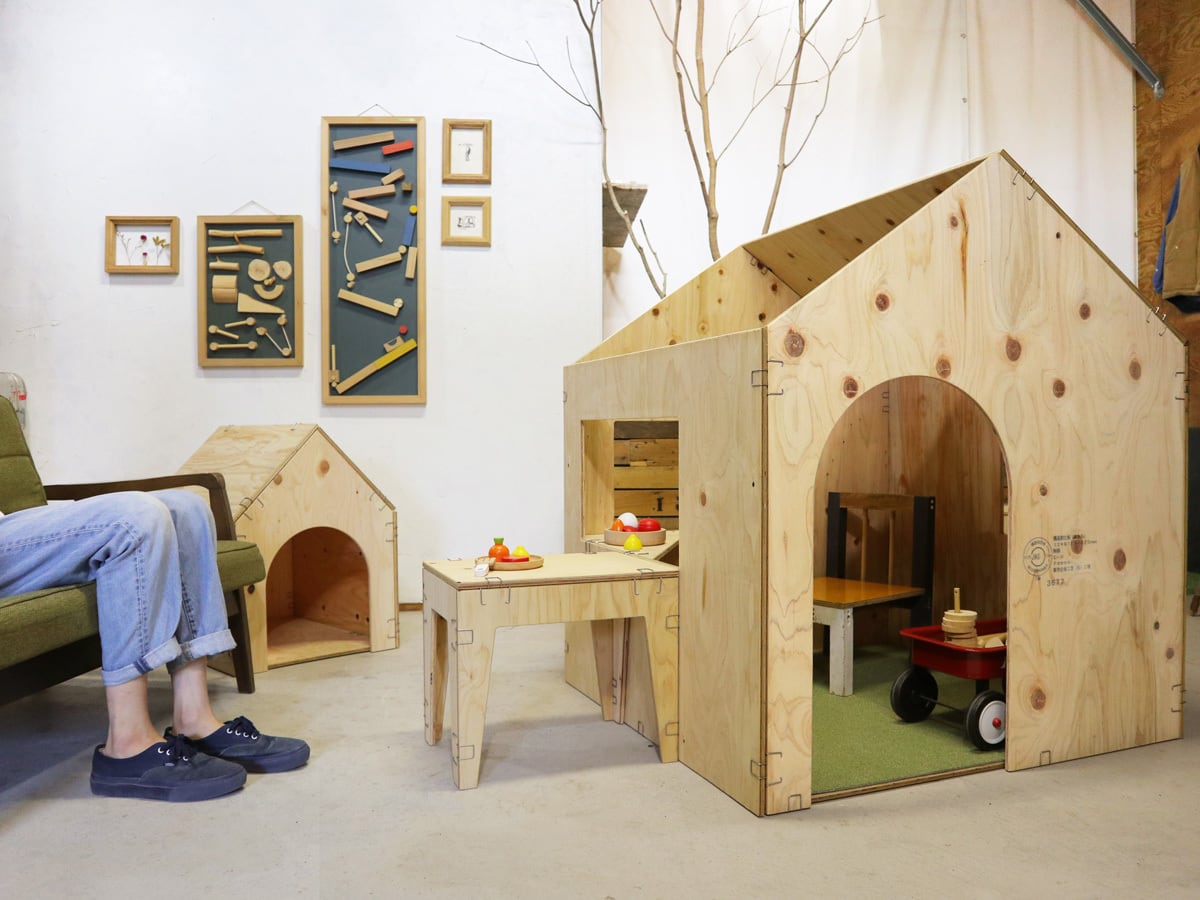 子供が喜ぶ秘密基地！簡単手作りティピー＆テントでお部屋をかわいくキナリノ