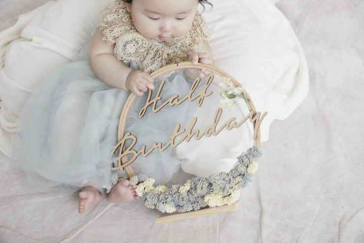 キューピーハーフの服でハーフバースデー♪ – 堀ミシン商会