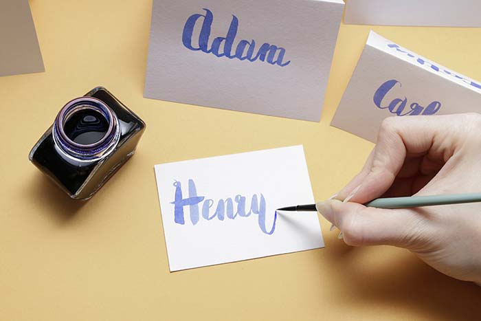 100均アイテムを使った 席札 の手作りアイデア45選！おしゃれ＆高見えする実例が満載です結婚ラジオ結婚スタイルマガジン