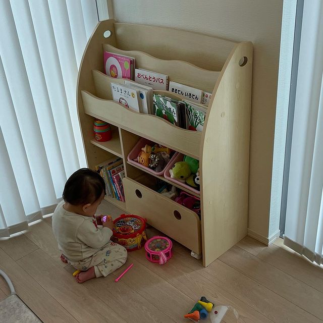 絵本棚いるか、いらないかHiroko's Diary