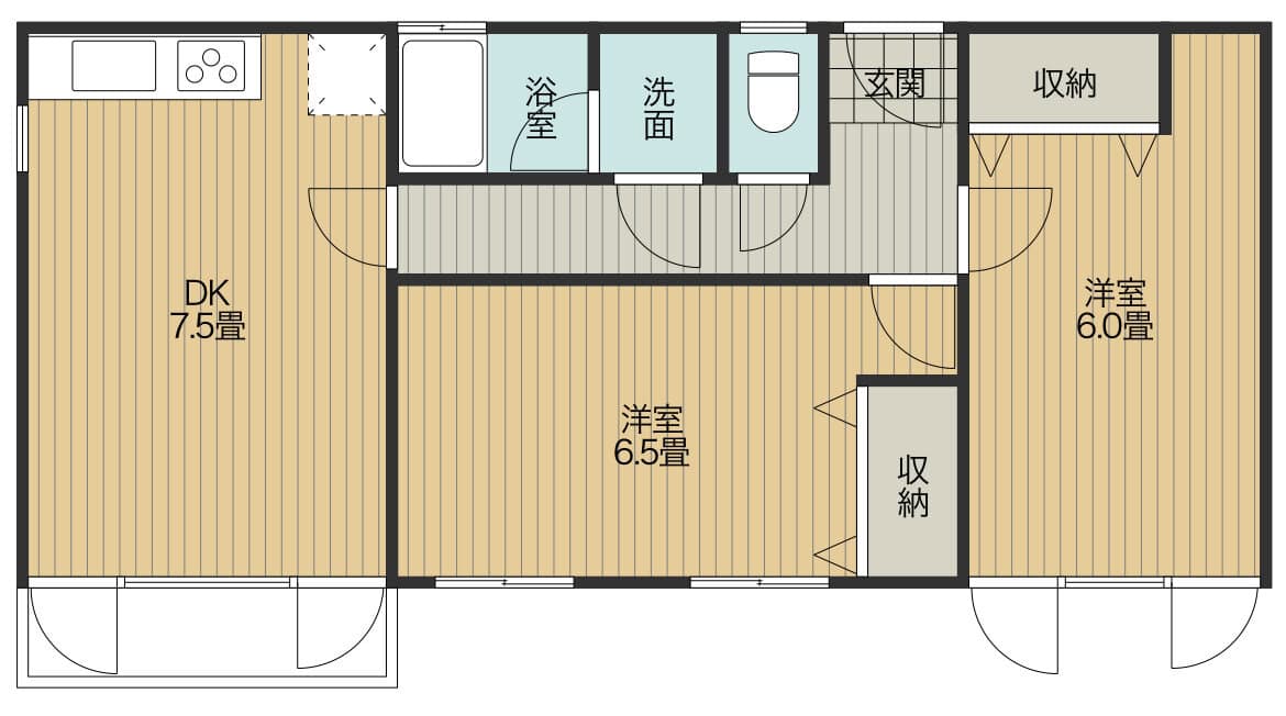 同棲カップルに贈る！賃貸プロおすすめの間取りランキング