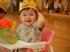 １０月３０日 火 ：１０月誕生会 – フレール保育園