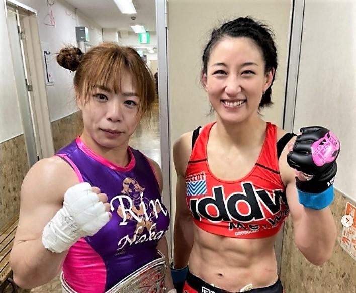 中村K太郎＆杉山しずかの現役格闘家夫妻がジムをオープン「強い絆で結ばれる場にしたい」 - ゴング格闘技