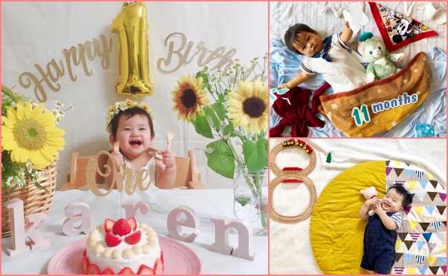 毎月の成長を写真に！今すぐ実践できる月齢フォトアイディアARCH DAYS