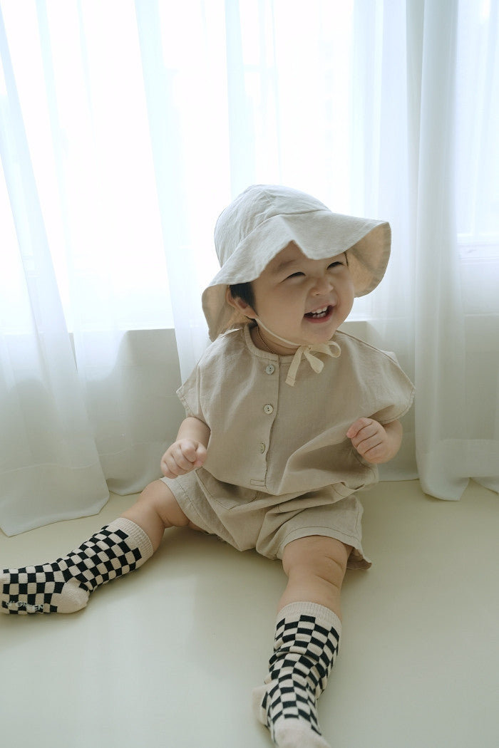 ベルメゾン ロンパース ベビー服 ベビー スナップボタン ギンガムチェック 男の子 女の子 ユニセックス 70 80 アニマル キッズ 子ども服 :ベルメゾン Yahoo!ショッピング店 - 通販 - Yahoo!ショッピング