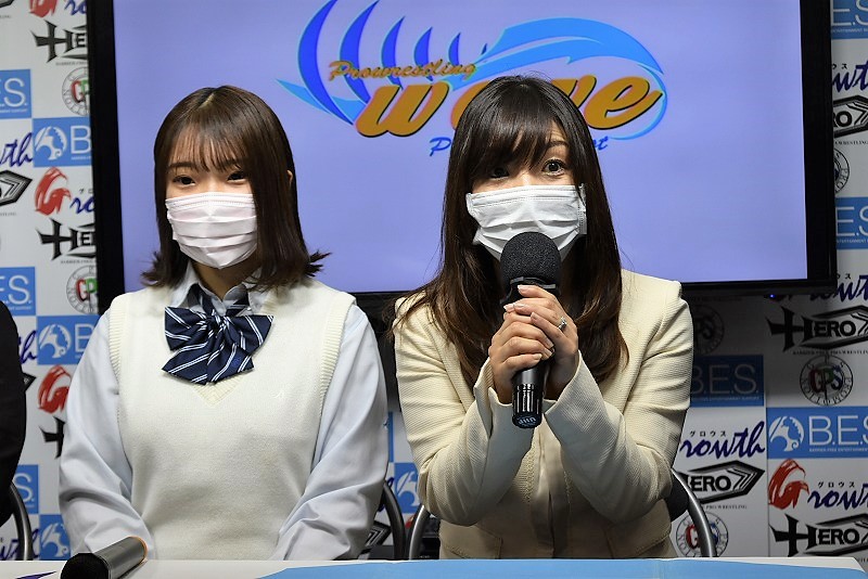 WAVE 田中稔、府川唯未夫妻の長女・田中希沙 きずな が入団「やるからには女子プロレスの頂点に立てるような選手になりたい」プロレスTODAY